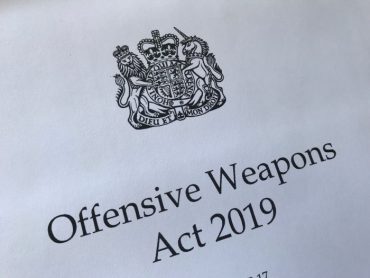 Offensive Weapons Act 2019