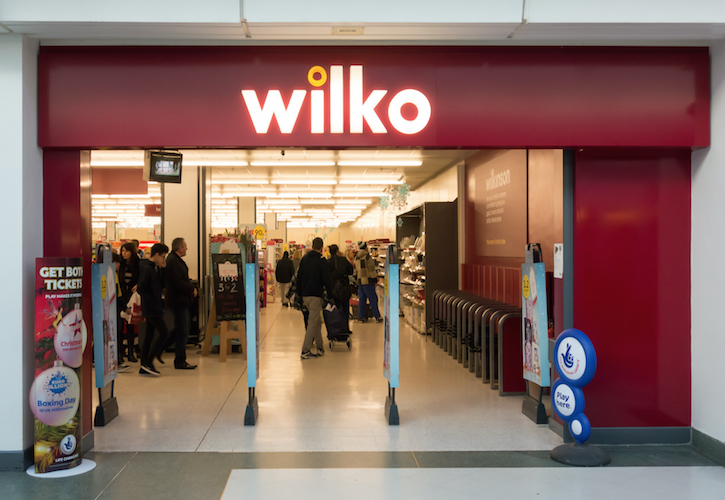 Wilko reports 6.1% like for like sales decline