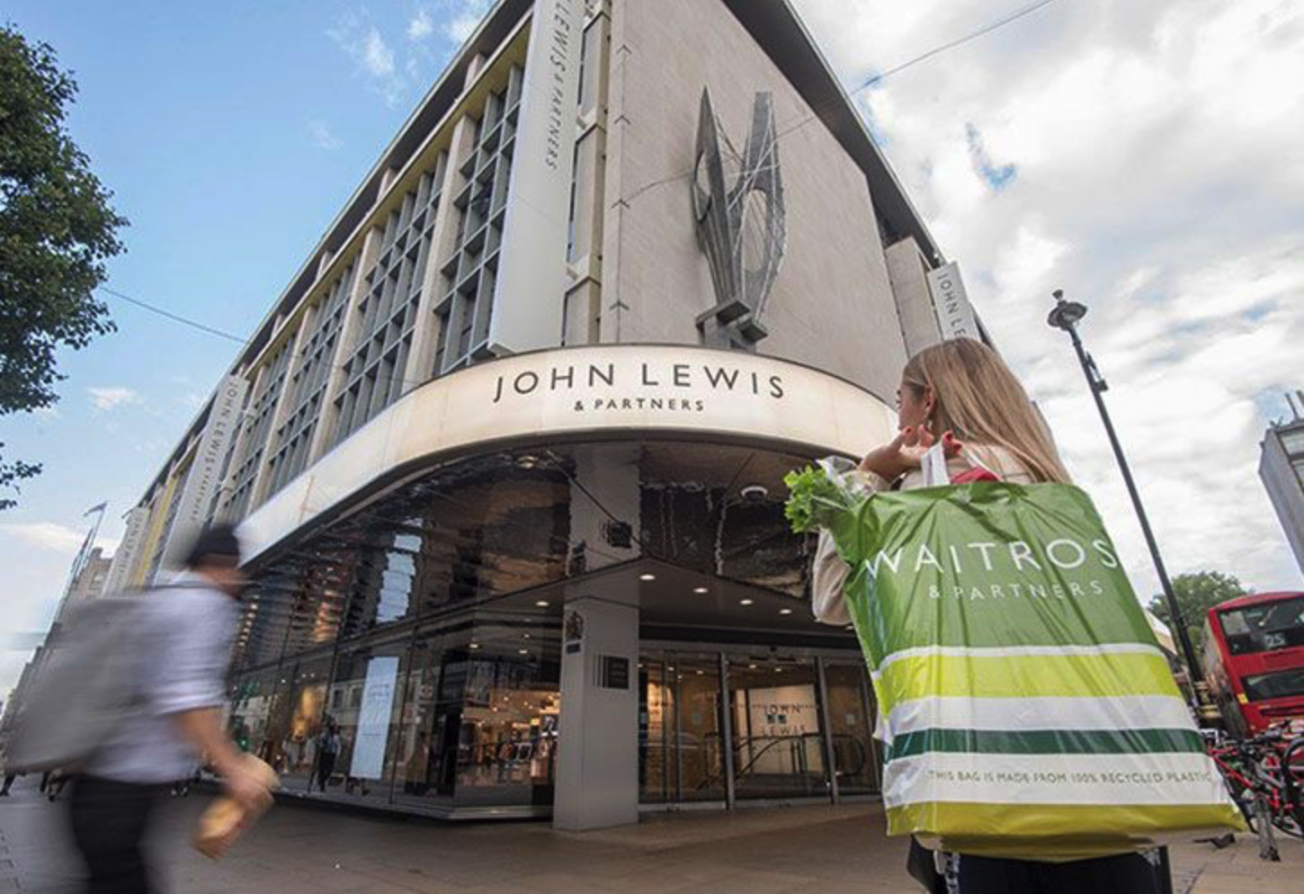 John Lewis reveals 23% decline in profits and plans to resize store estate