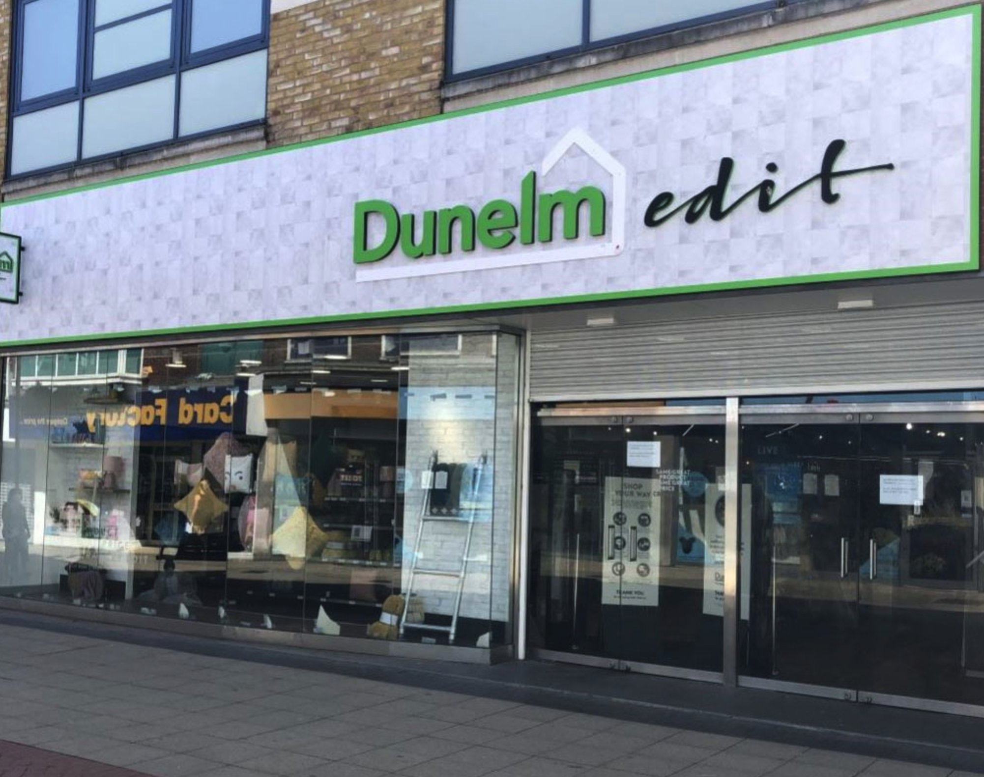 Dunelm opens new format high street store