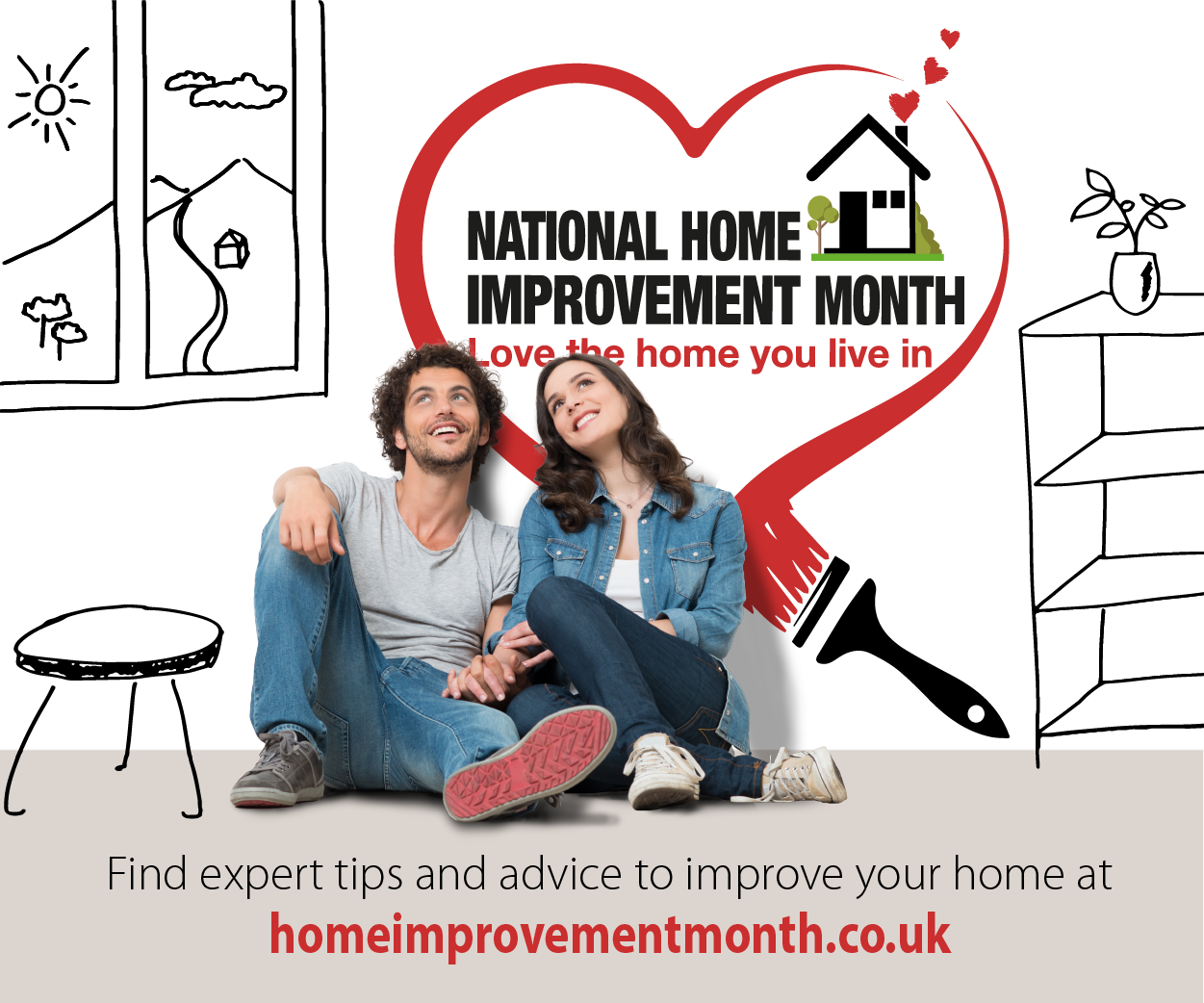 September is National Home Improvement Month
