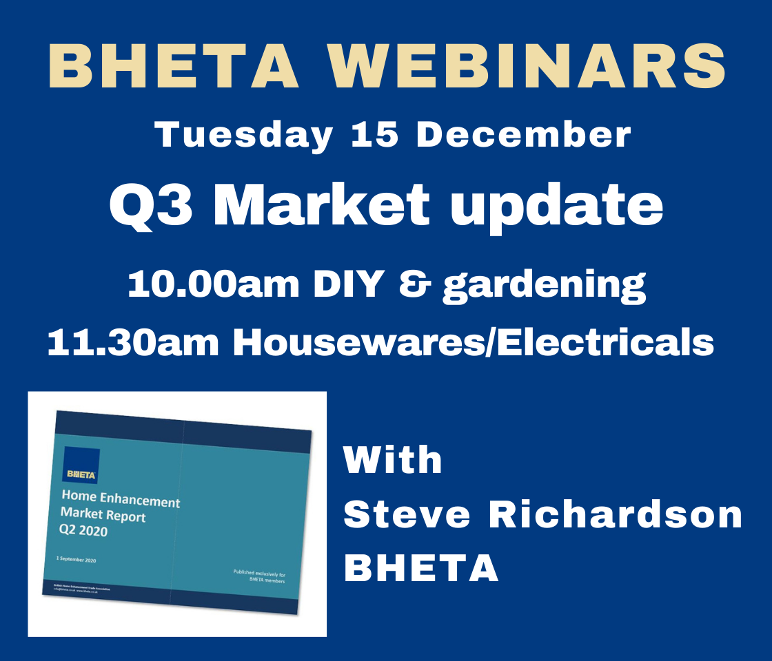 BHETA to hold Q3 market data webinars on 15th December