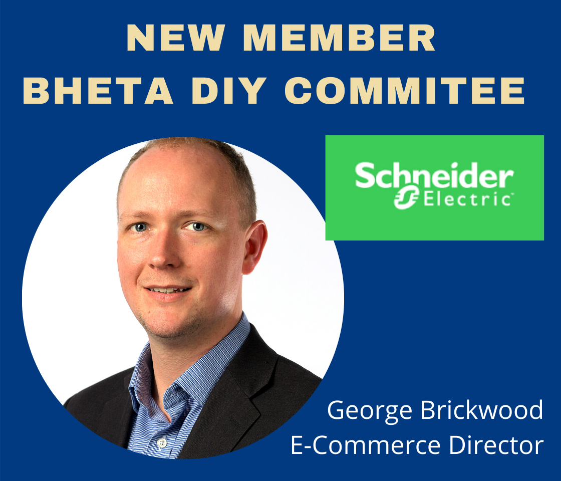 Schneider eCommerce Director joins BHETA DIY Committee