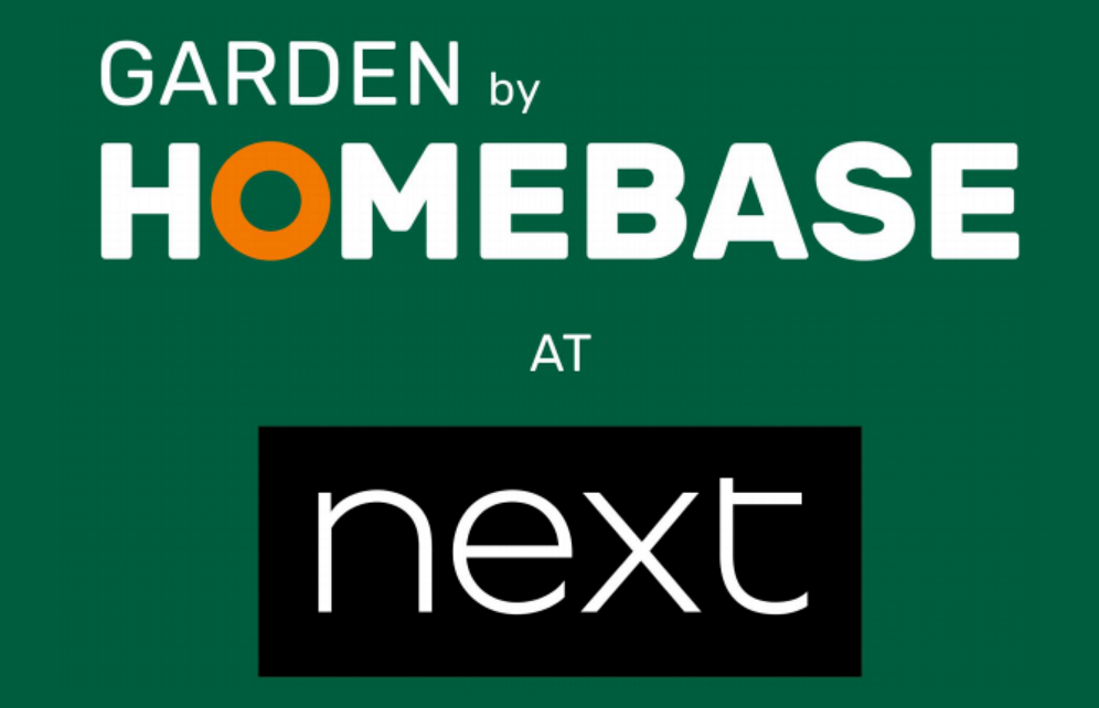 Homebase Partners with Next to Launch New Garden Centres