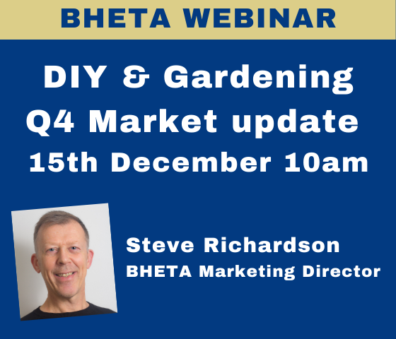 BHETA Q4 DIY & Gardening Market Update