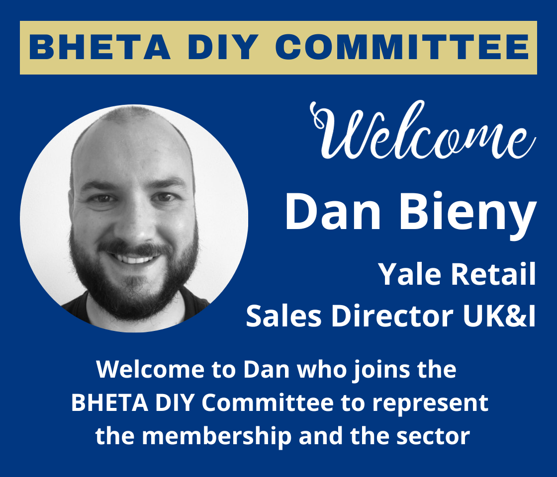 BHETA welcomes Yale’s Dan Bieny to the DIY Committee